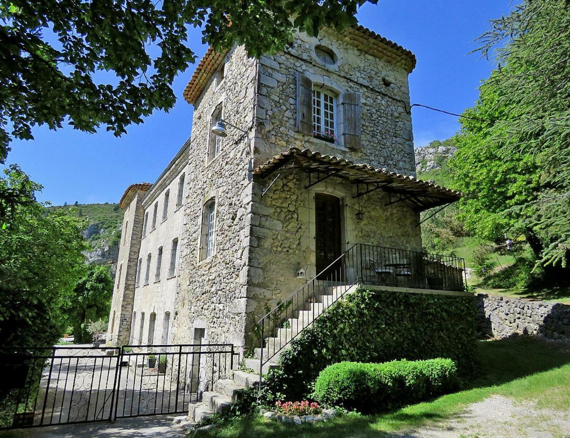Chateau De Montfroc Bed and Breakfast Exterior foto