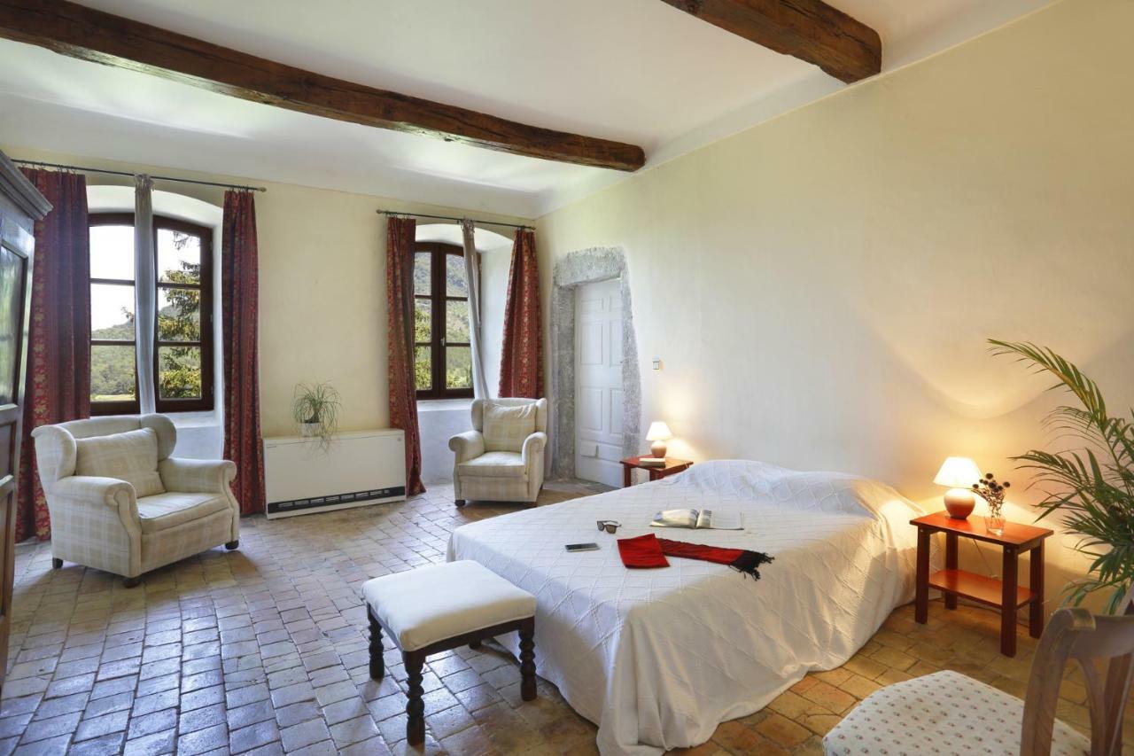 Chateau De Montfroc Bed and Breakfast Exterior foto