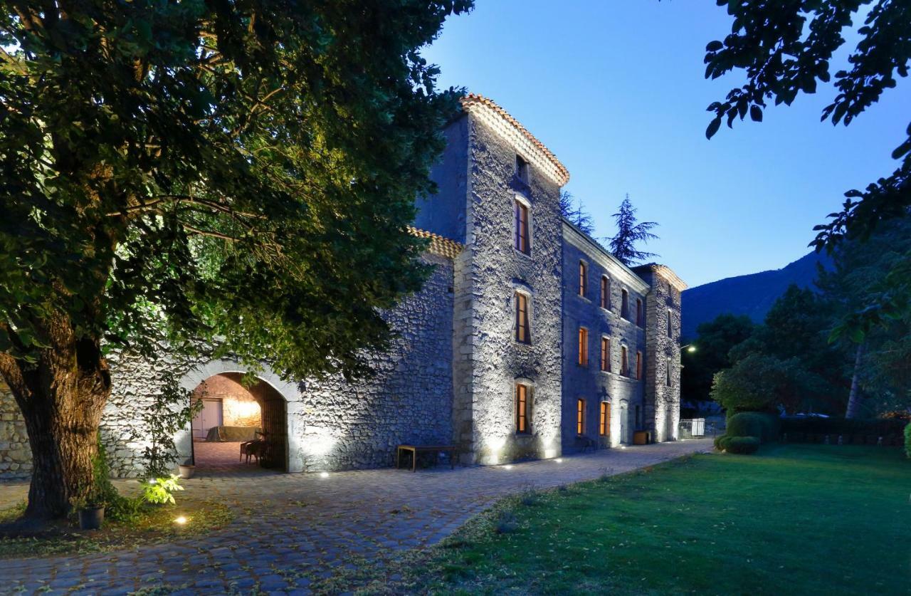 Chateau De Montfroc Bed and Breakfast Exterior foto