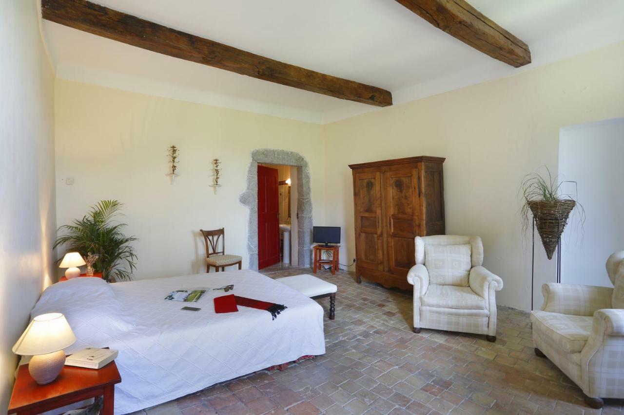 Chateau De Montfroc Bed and Breakfast Exterior foto