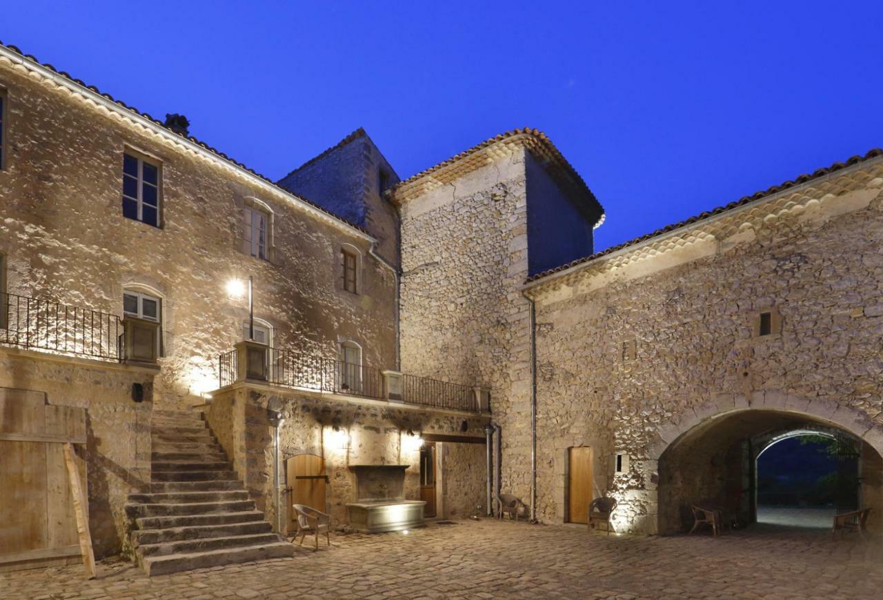 Chateau De Montfroc Bed and Breakfast Exterior foto